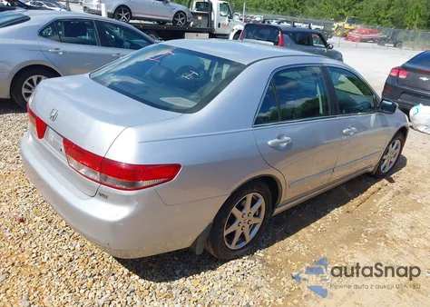 2003 Honda Accord 3.0 Ex из США, поврежденный, VIN 1HGCM665X3A070029